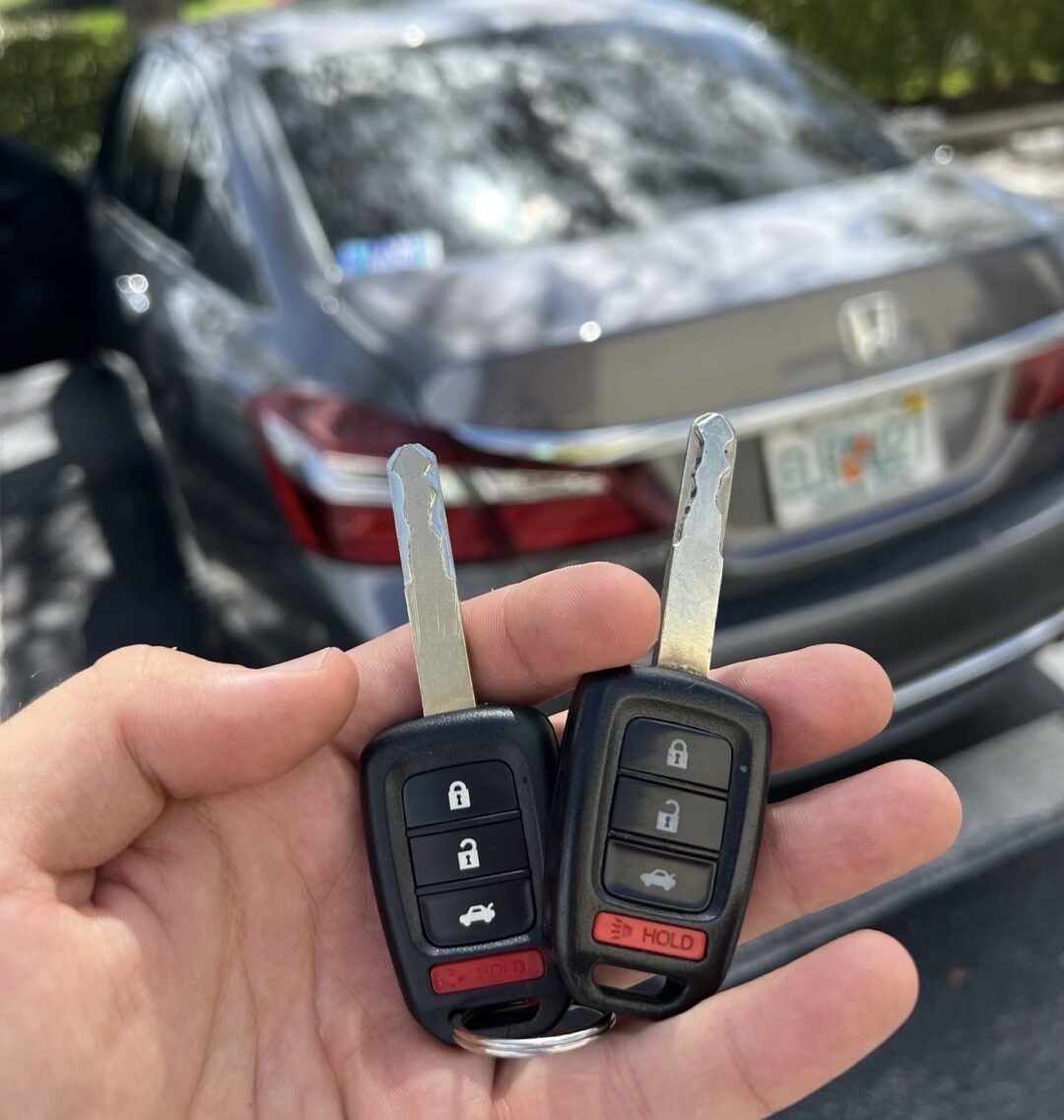 Honda Remote Key Made