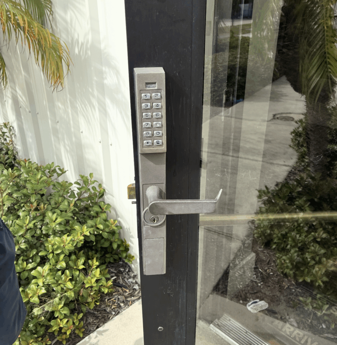Commercial Building Keypad Access