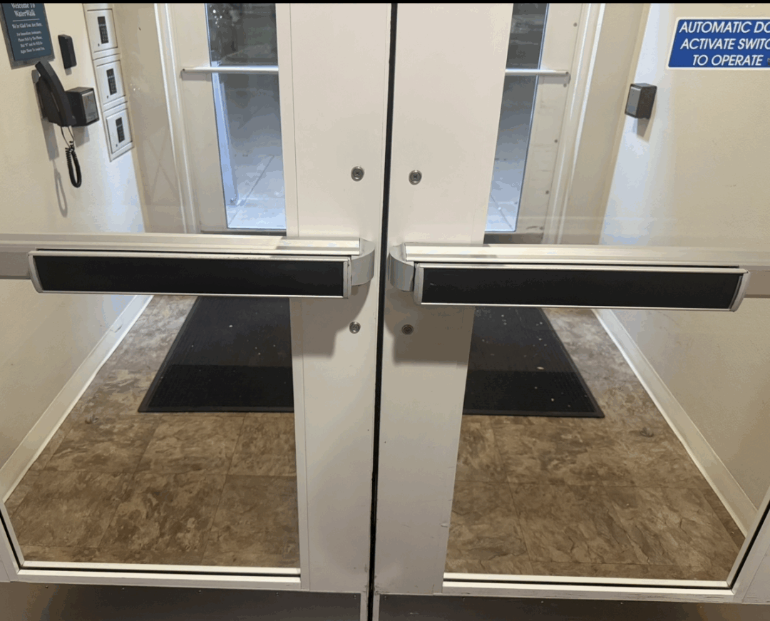 Push Bar Exist Device