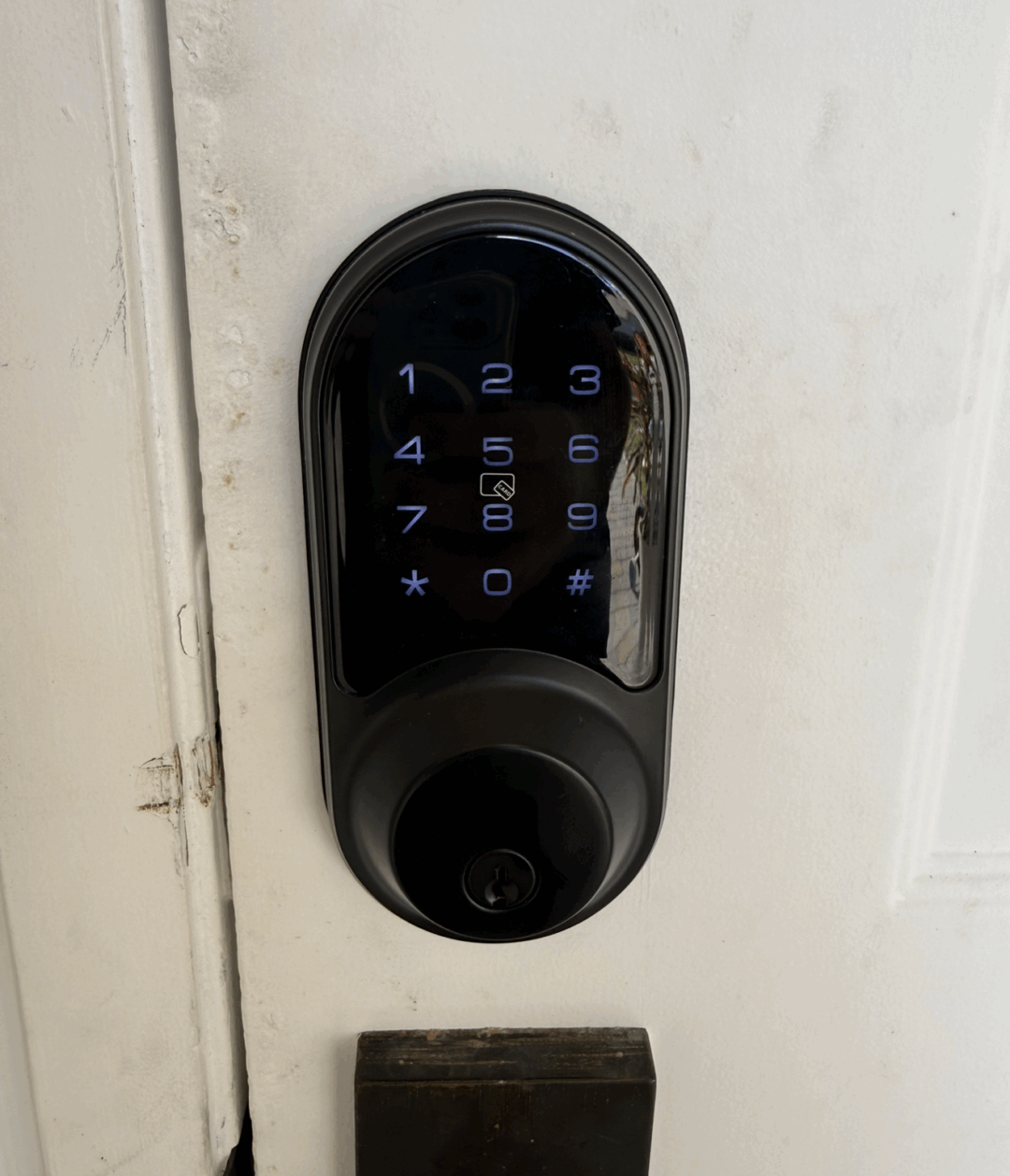 keypad installations